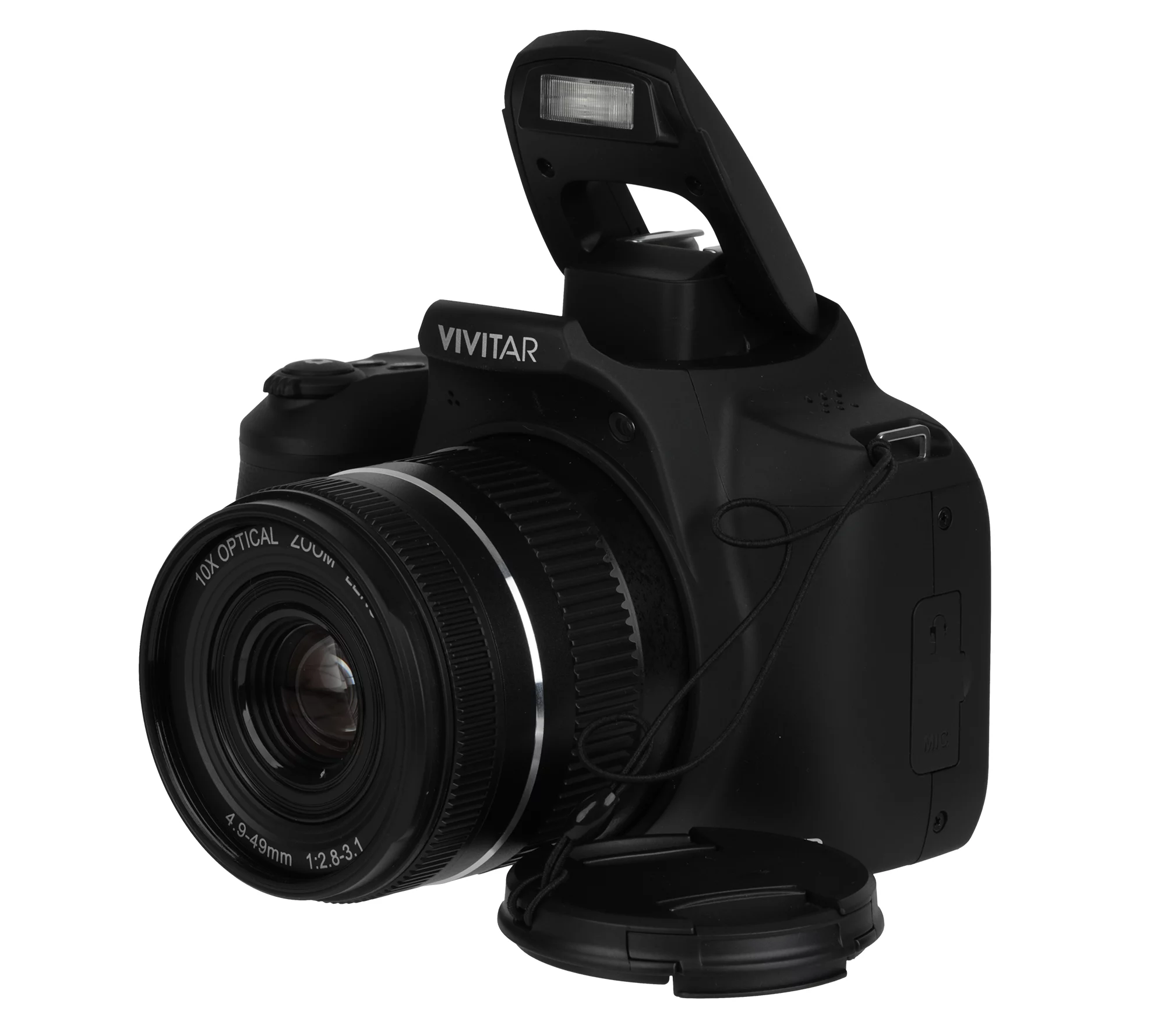 Vivitar 4K Digital Camera with 10X Optical Zoom