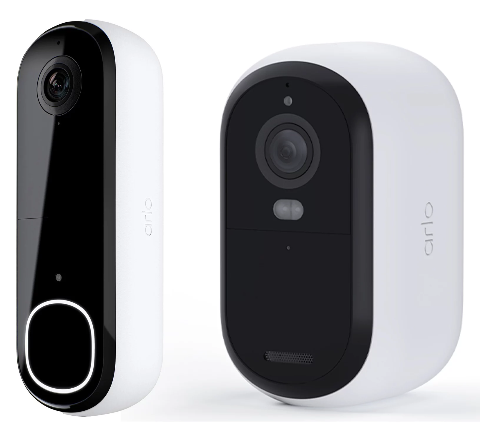 Arlo Essential 2K Outdoor Camera & 2K Video Doorbell Bundle