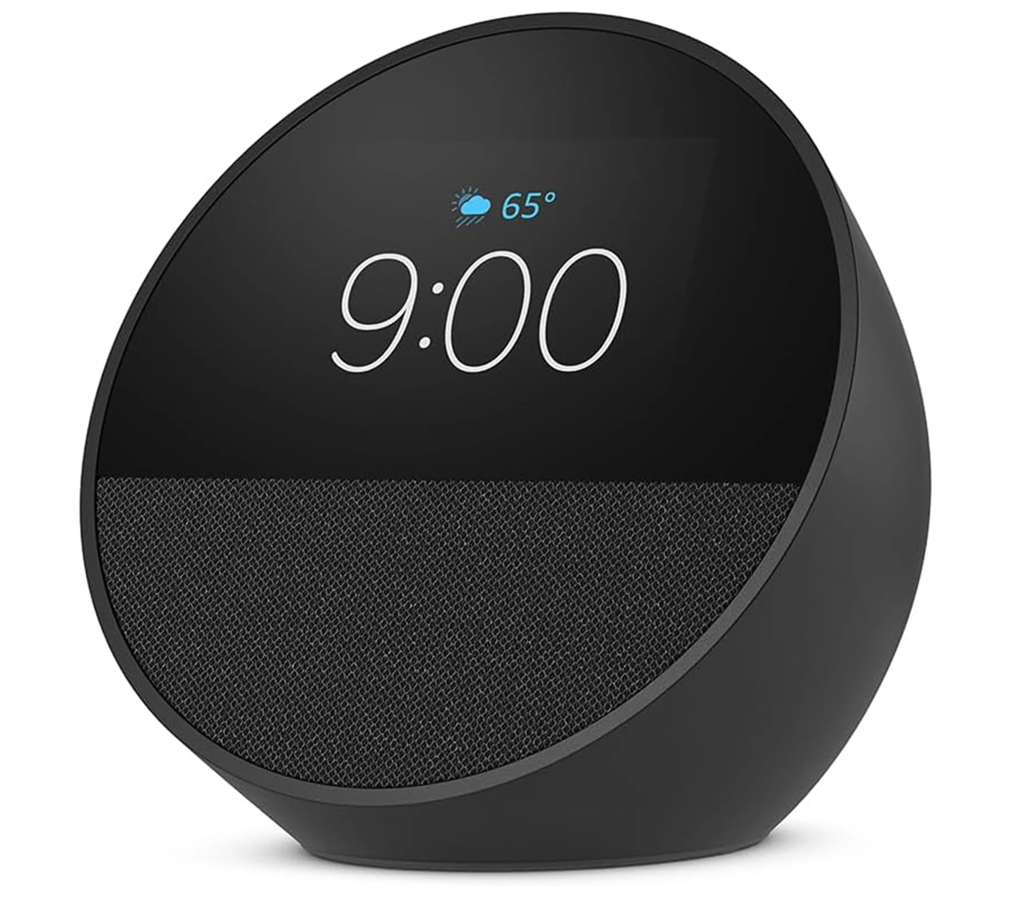 Amazon Echo Spot Smart Alarm Clock w/ Alexa, Latest Model