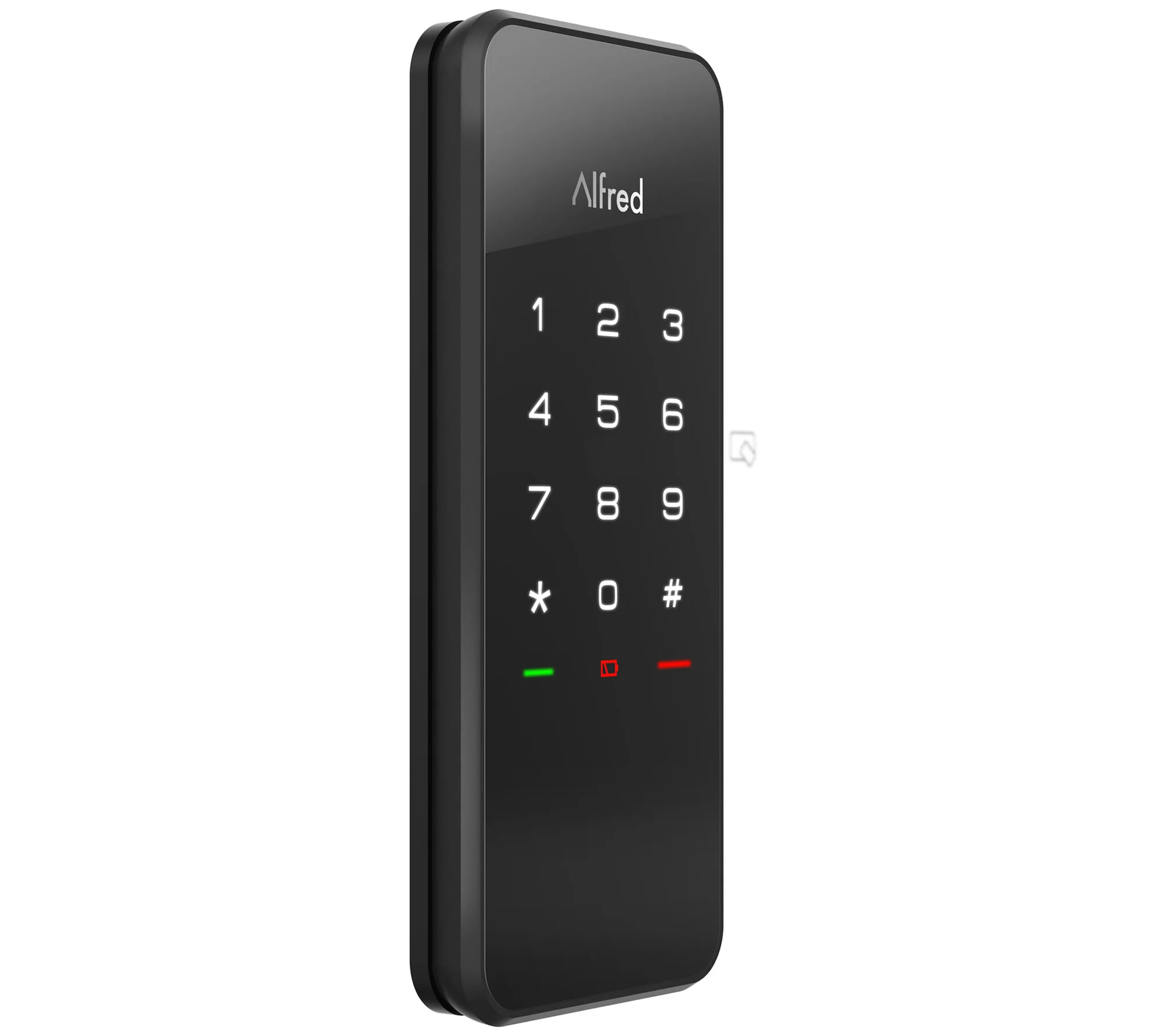 Alfred DB1-C Smart Door Lock Deadbolt Touch Keyad