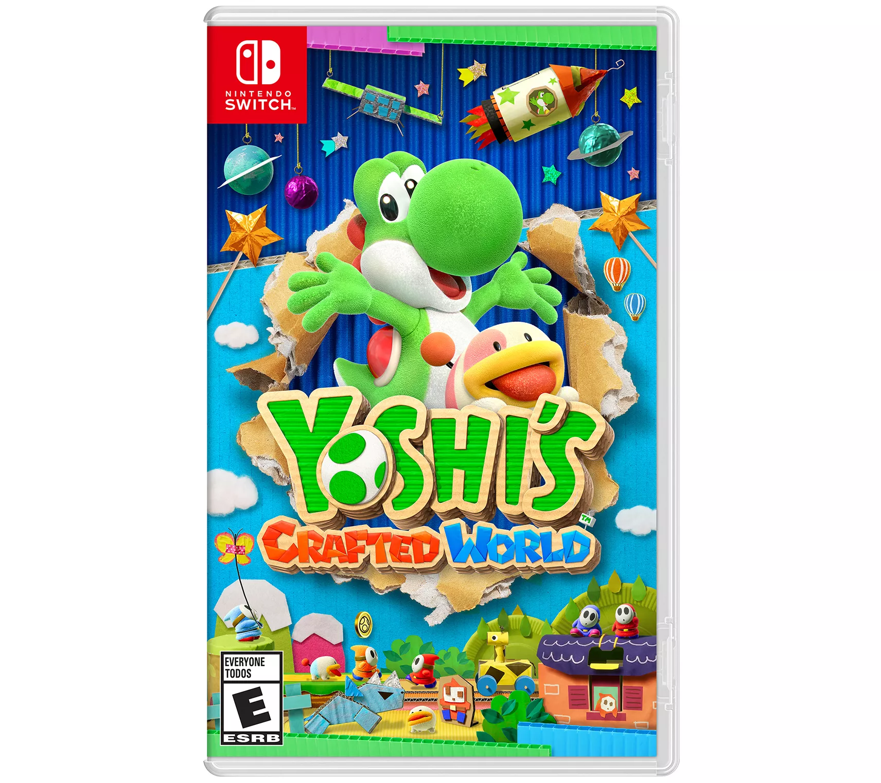 Yoshi's Crafted World - Nintendo Switch