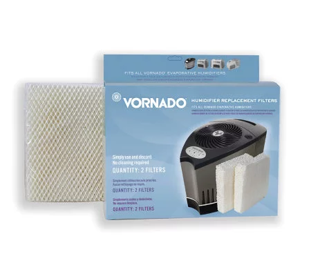 Vornado Evaporative Humidifier Replacement Filter - 2 Wicks