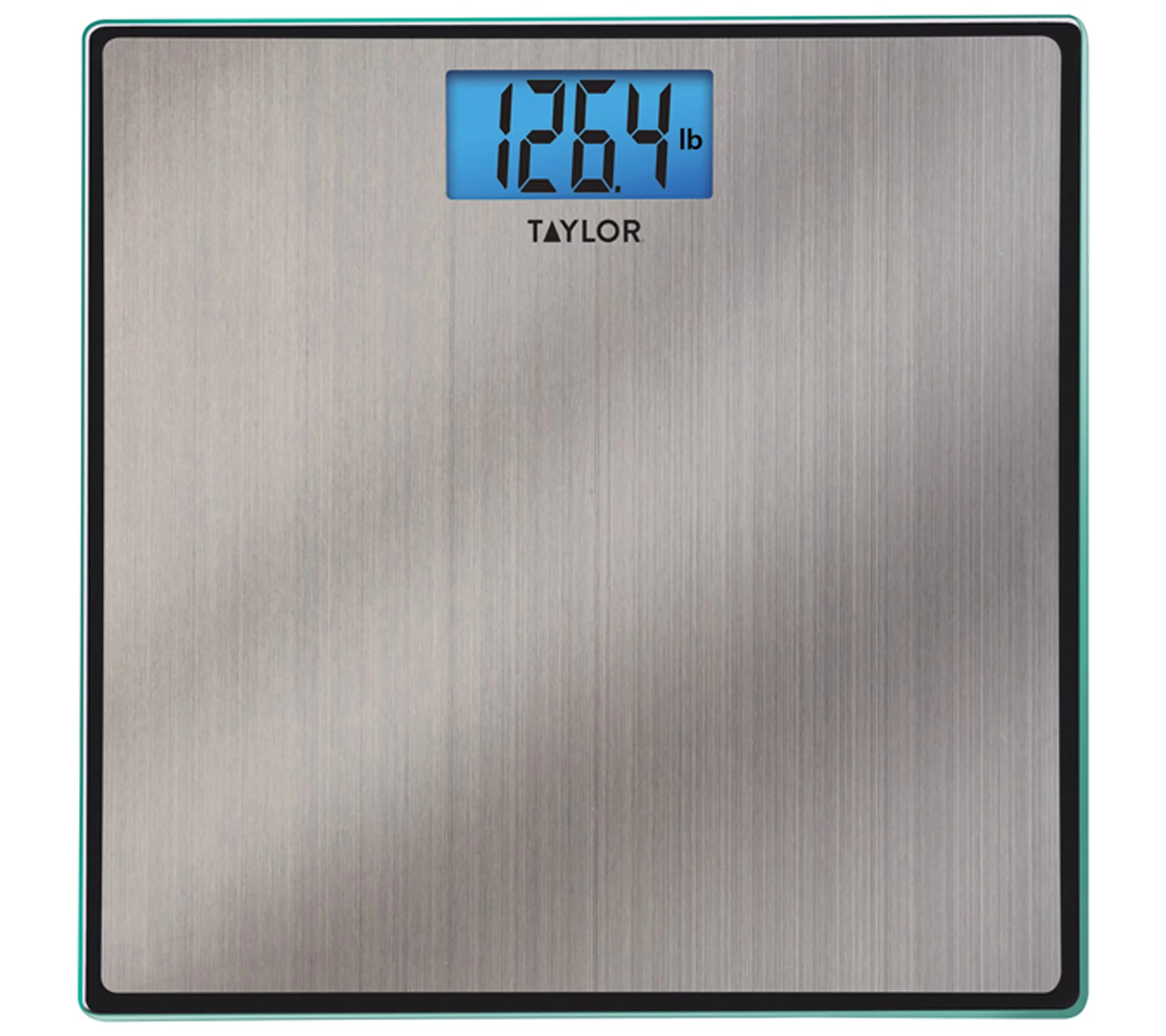 Taylor Precision Products Stainless Steel Bathrom Scale