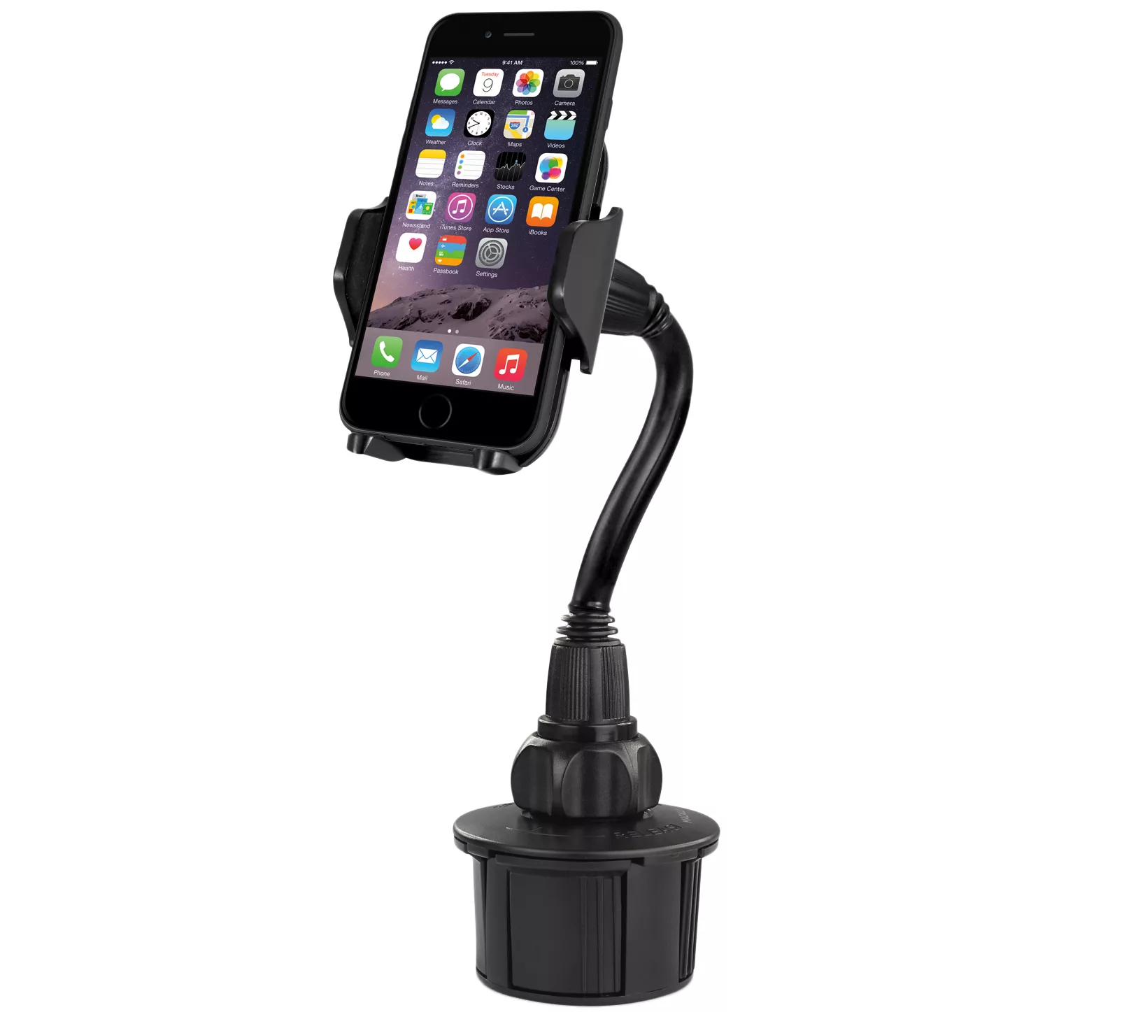 4" Adjustable Automobile Cup Holder Mount for Smartphones