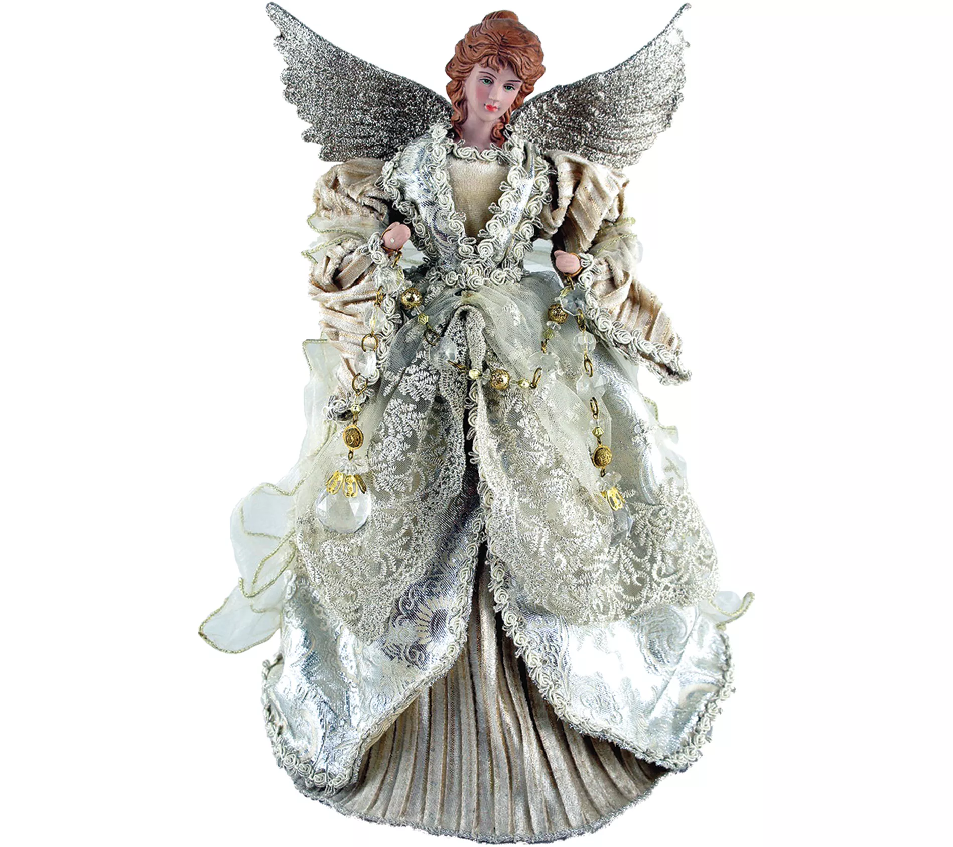 16" Angel Tree Topper by Santa's Workshop