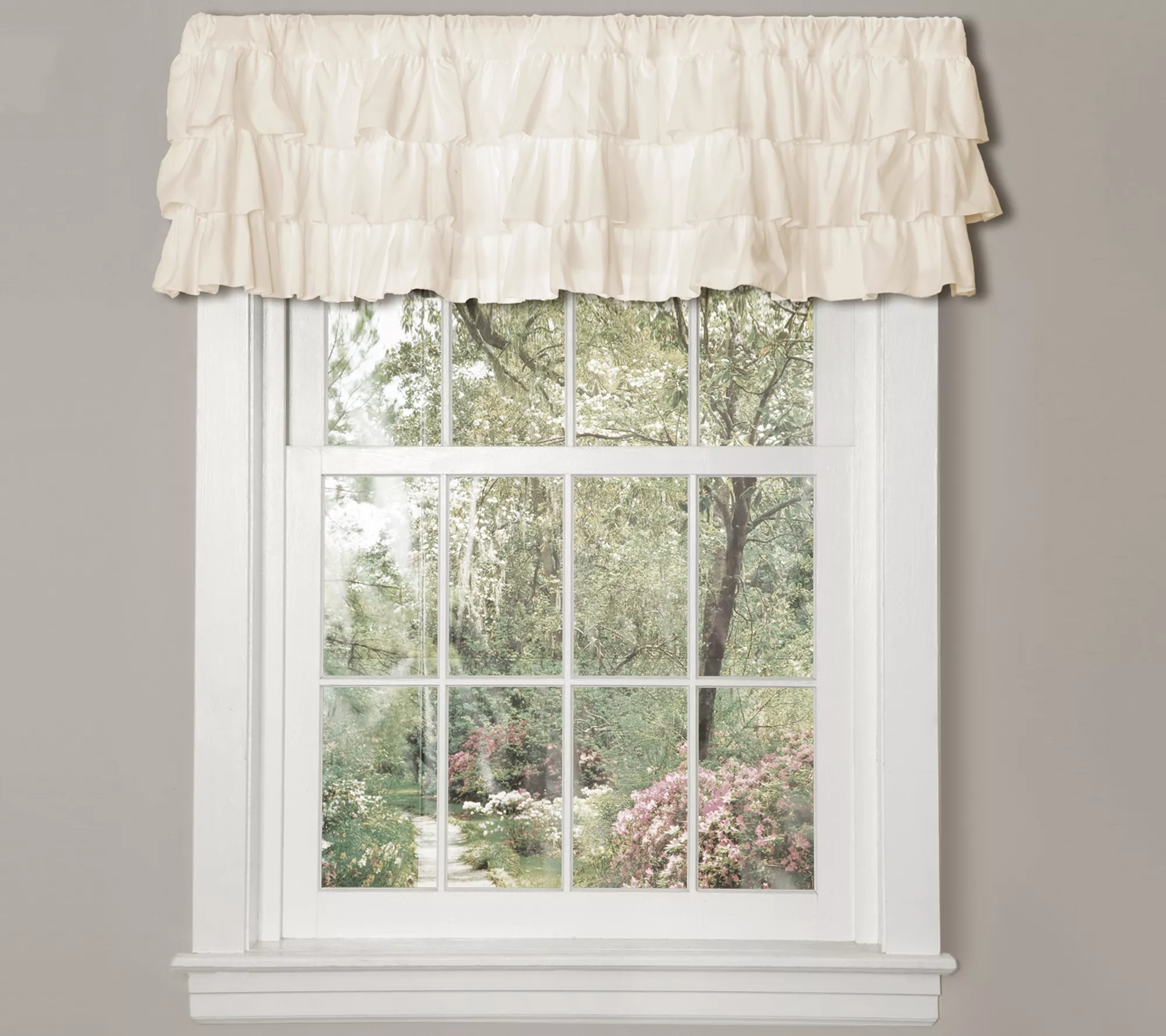 Belle Single Valance by Lush Decor