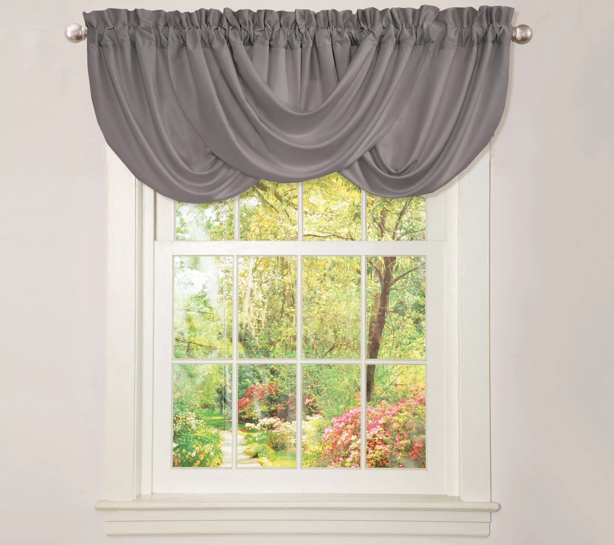 Lucia Single Valance by Lush Decor