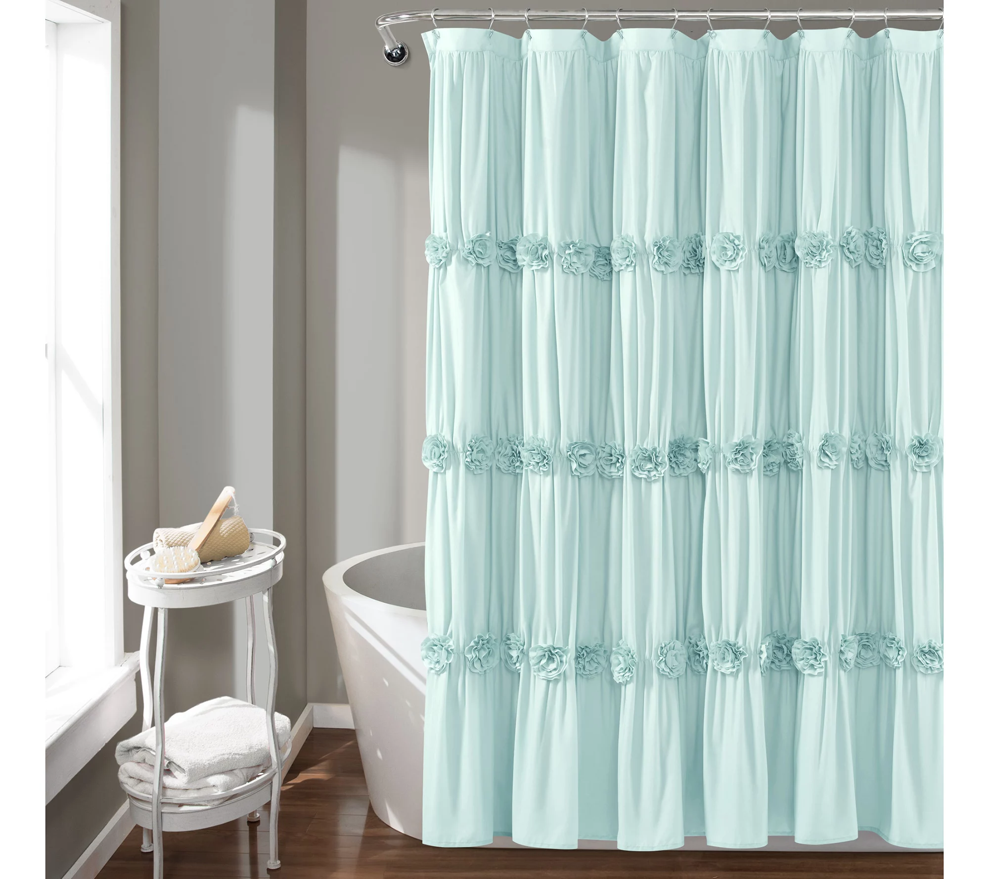 Darla 72" x 72" Shower Curtain by Lush Decor