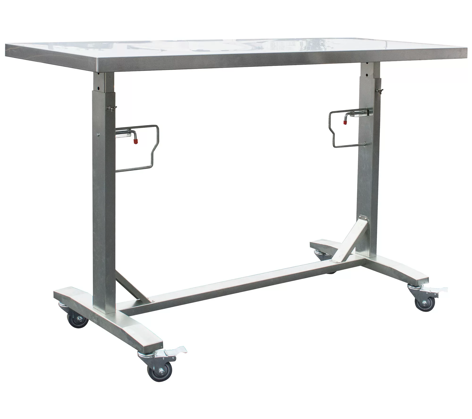 Sportsman Series Rolling Adjustable Stainless Steel Work Table