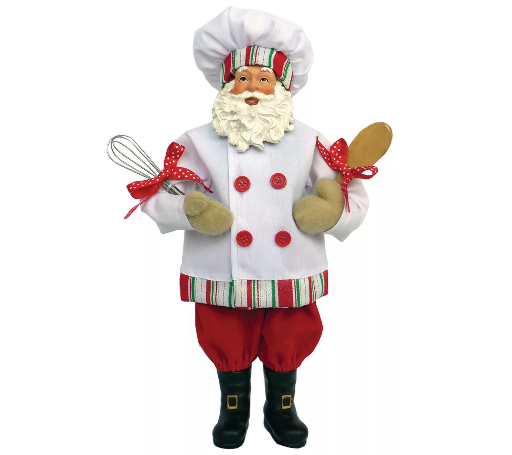 12" Baker Santa by Santa's Workshop