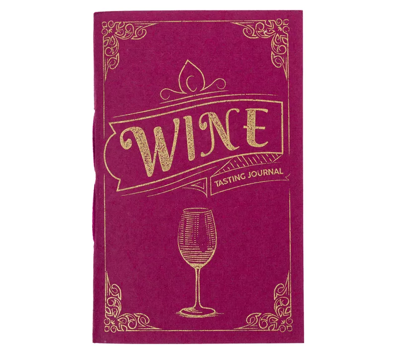 Wine Tasting Pocket Journal