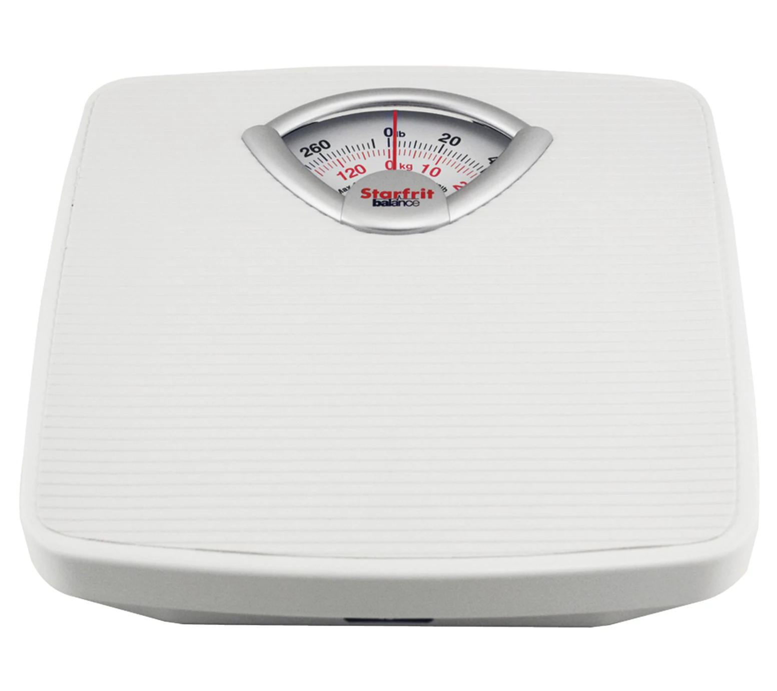 Starfrit Balance Mechanical Nonslip Surface Bathroom Scale