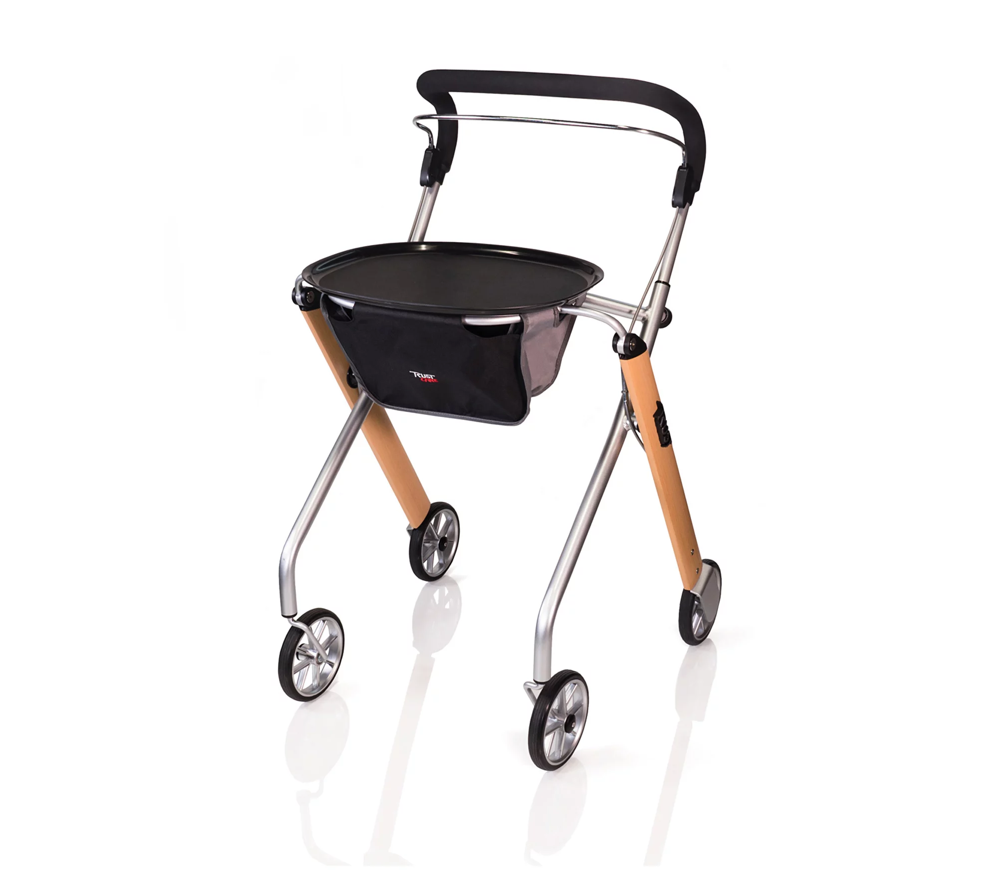 Stander Let's Go Indoor Rollator by Trust Care