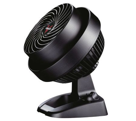 Vornado 530B Compact Whole-Room Circulator Fan,Black