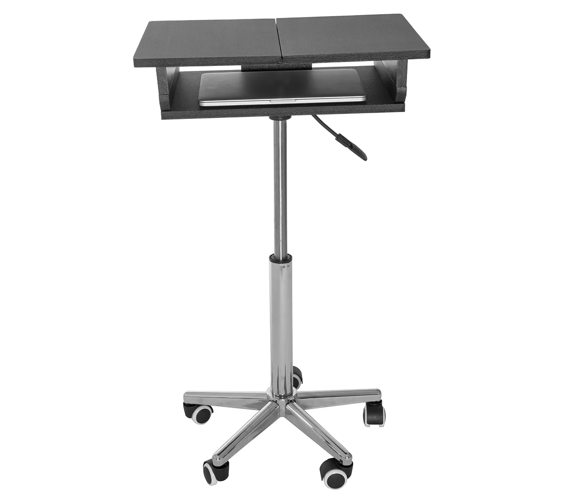 Techni Mobili Folding Table Laptop Cart