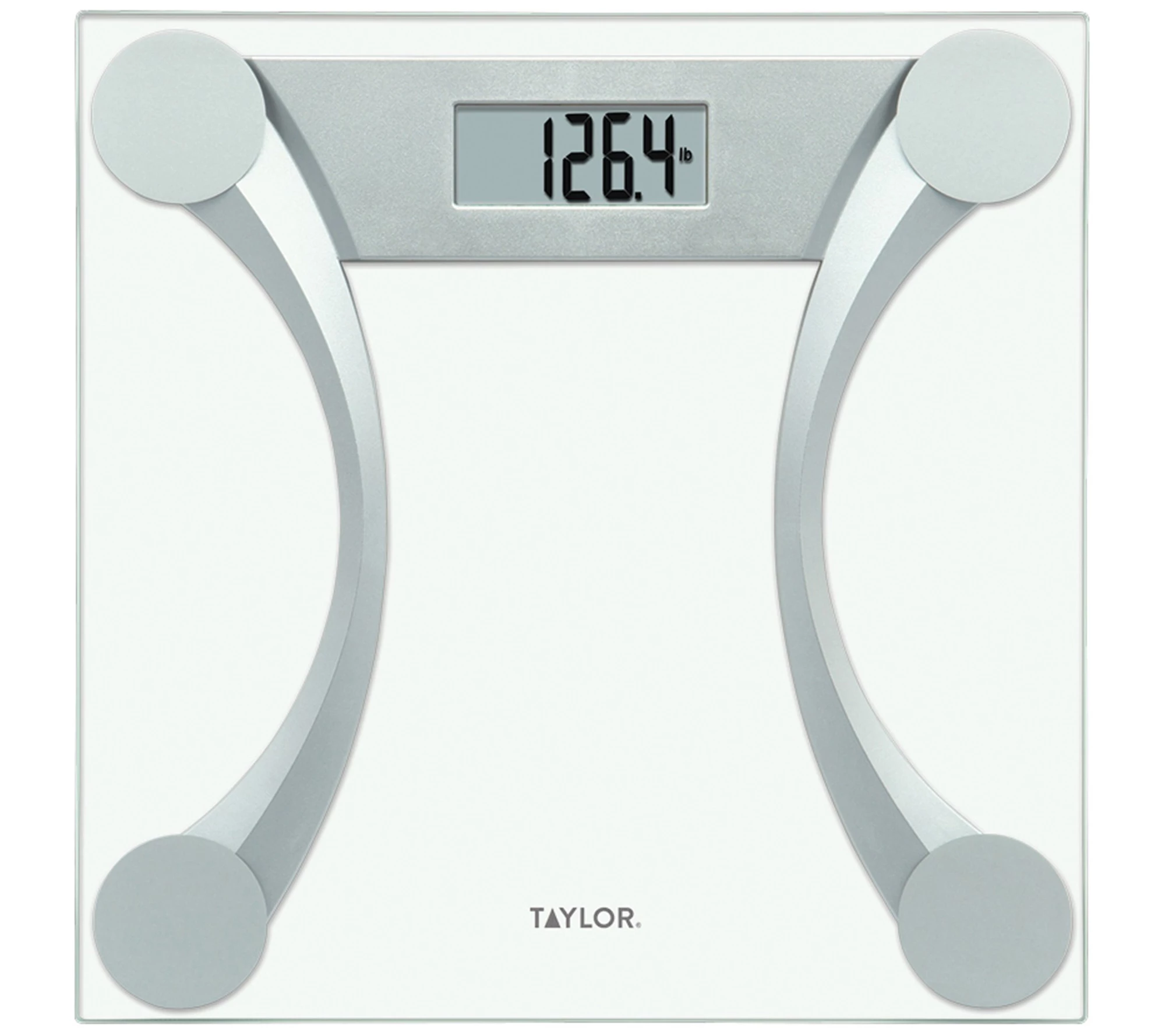 Taylor Precision Products Clear Glass Digital Scale