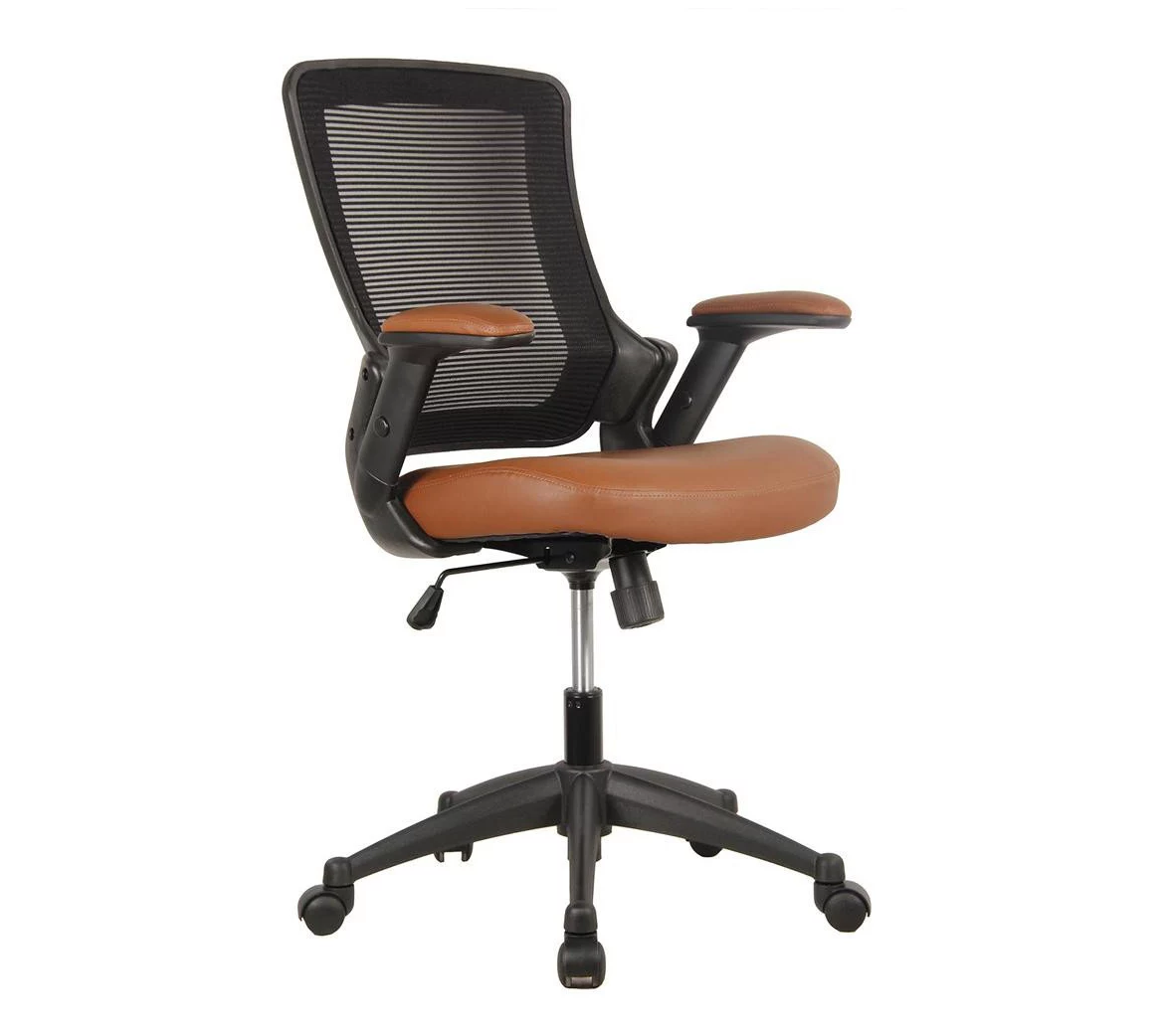 Techni Mobili Mesh Task Chair W/ Height Adjustable Arms