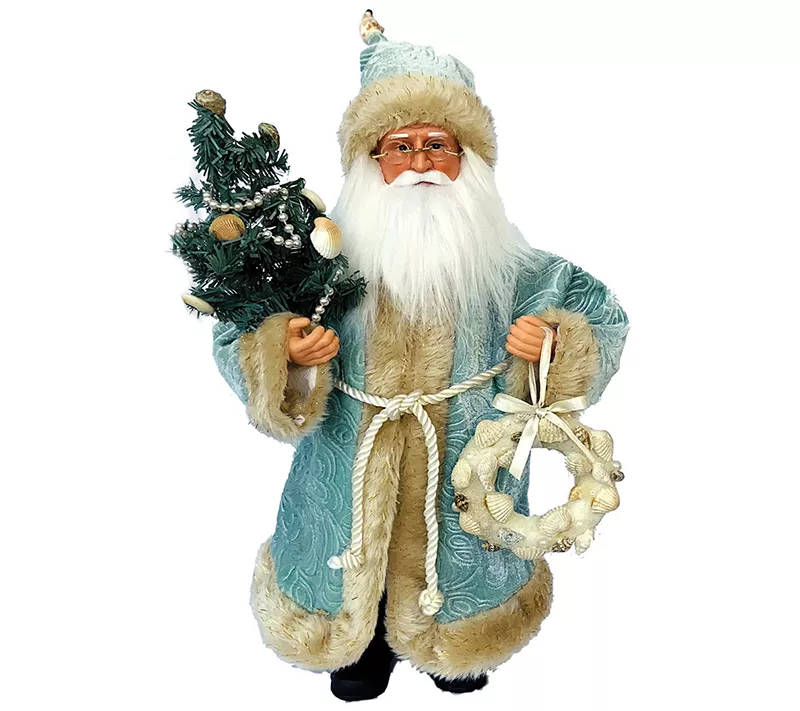 15" Seaside Santa by Santa's Workshop