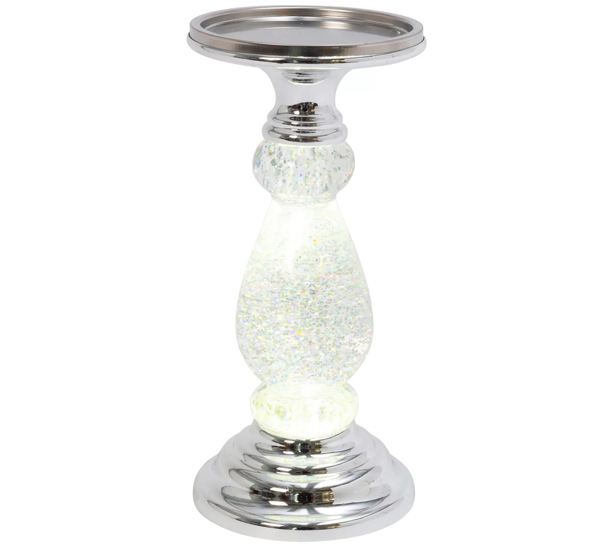 10.25" Water Globe Candle Holder by Gerson Co.