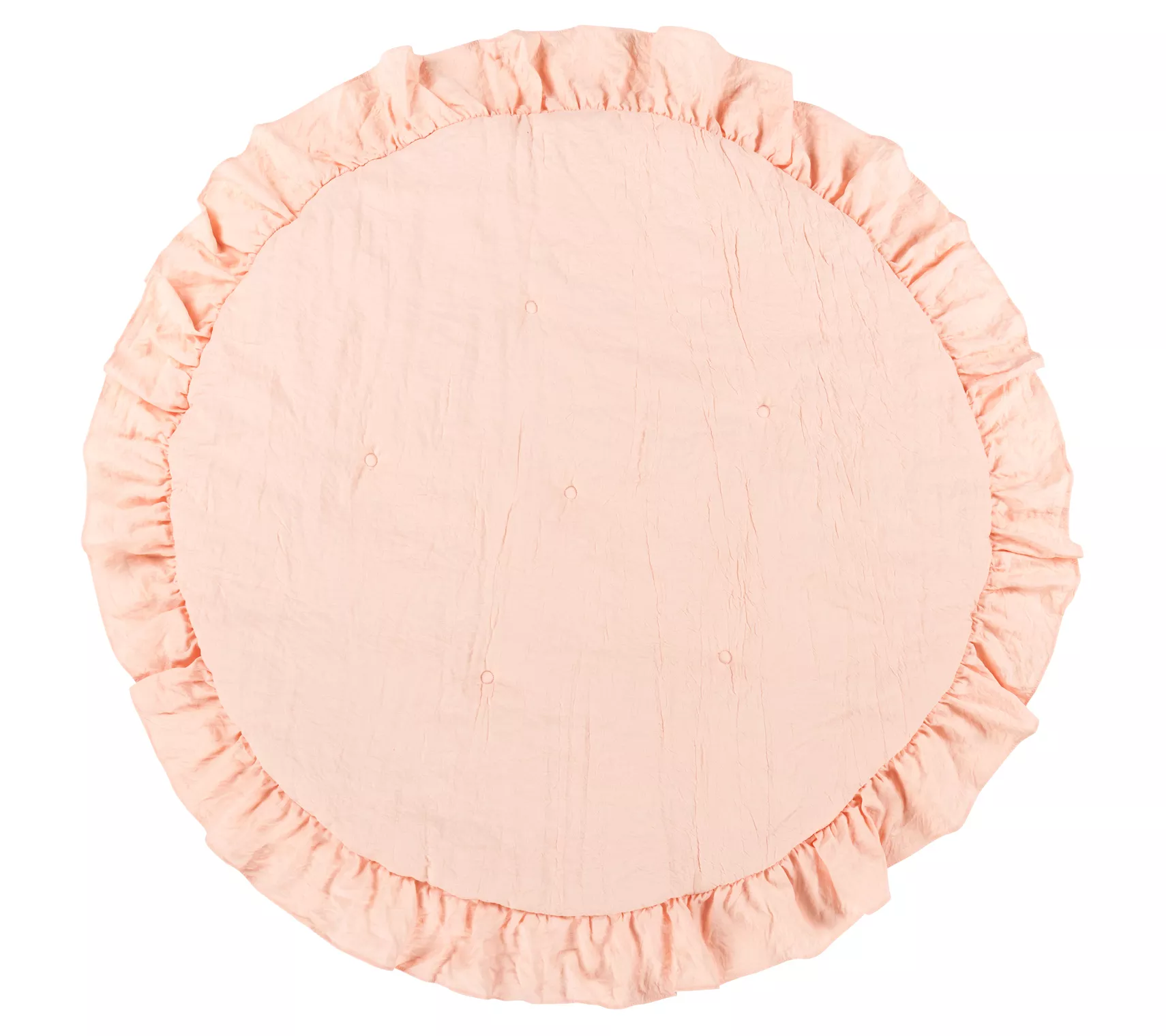 Lush Decor Baby Round Ruffle Play Mat