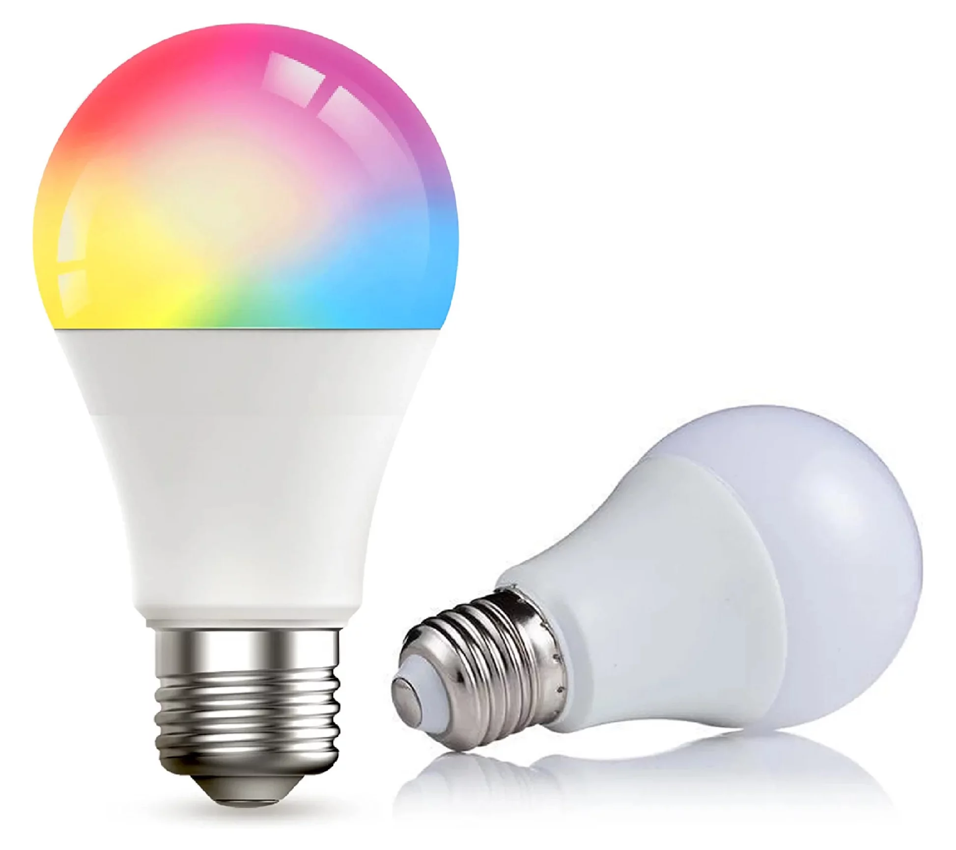 Brightech Color Changing 9 Watt A19 LED Smart WiFi Light Bulb