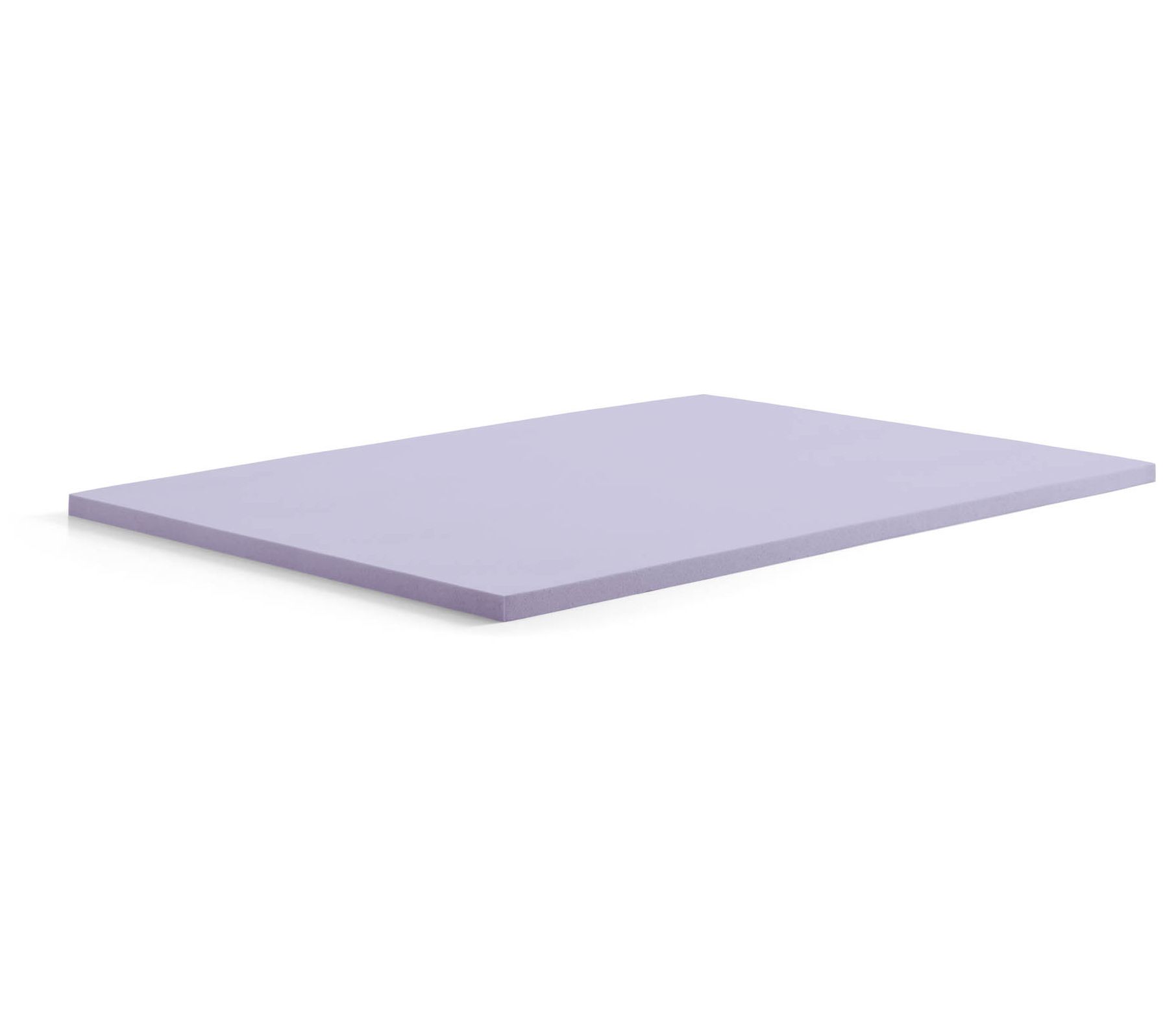 Lucid 2" Lavender and Gel Memory Foam MattressTopper - Full