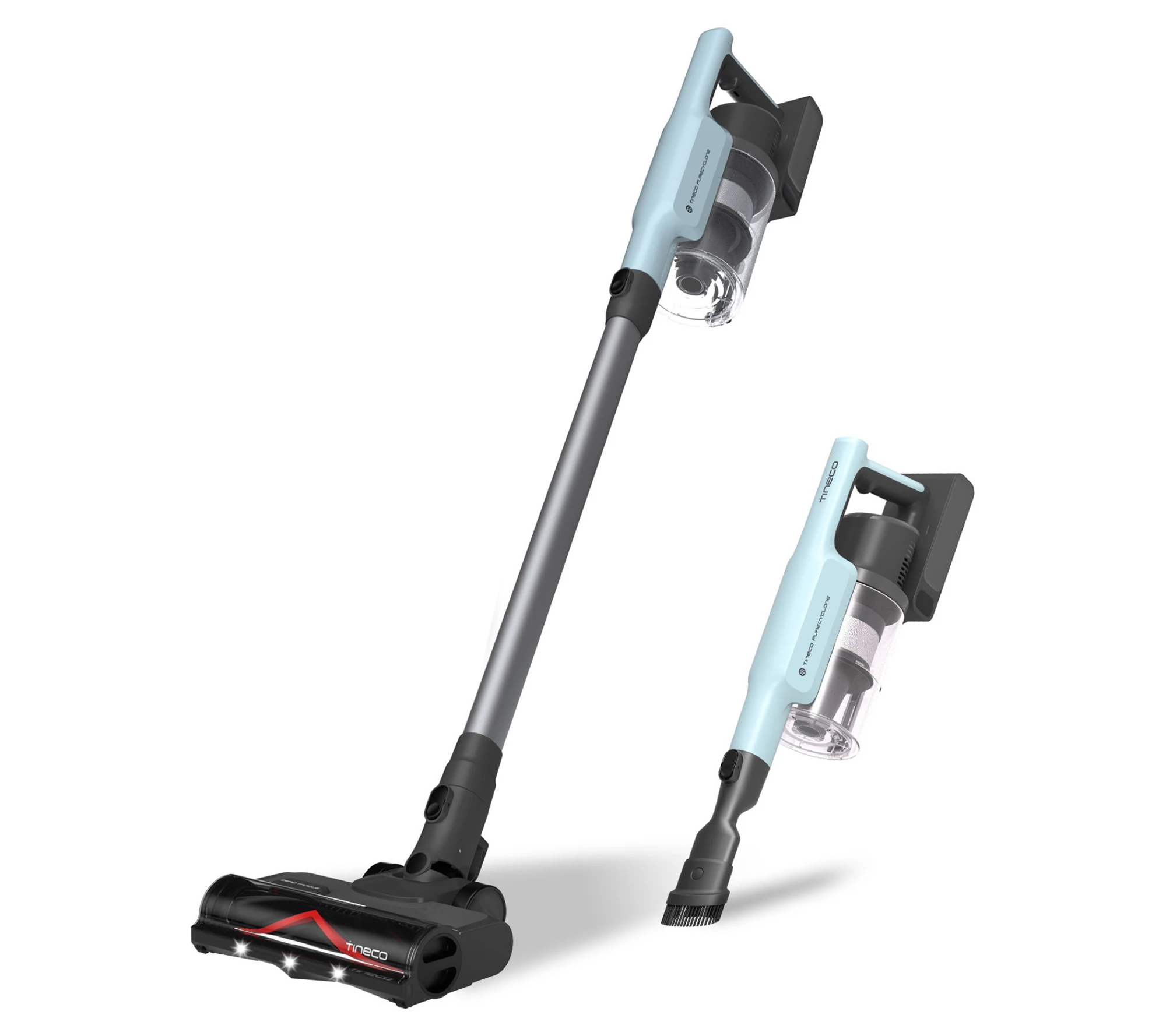 Tineco GO Pet 303 Cordless Stick Vacuum with Zero Tangle Brush