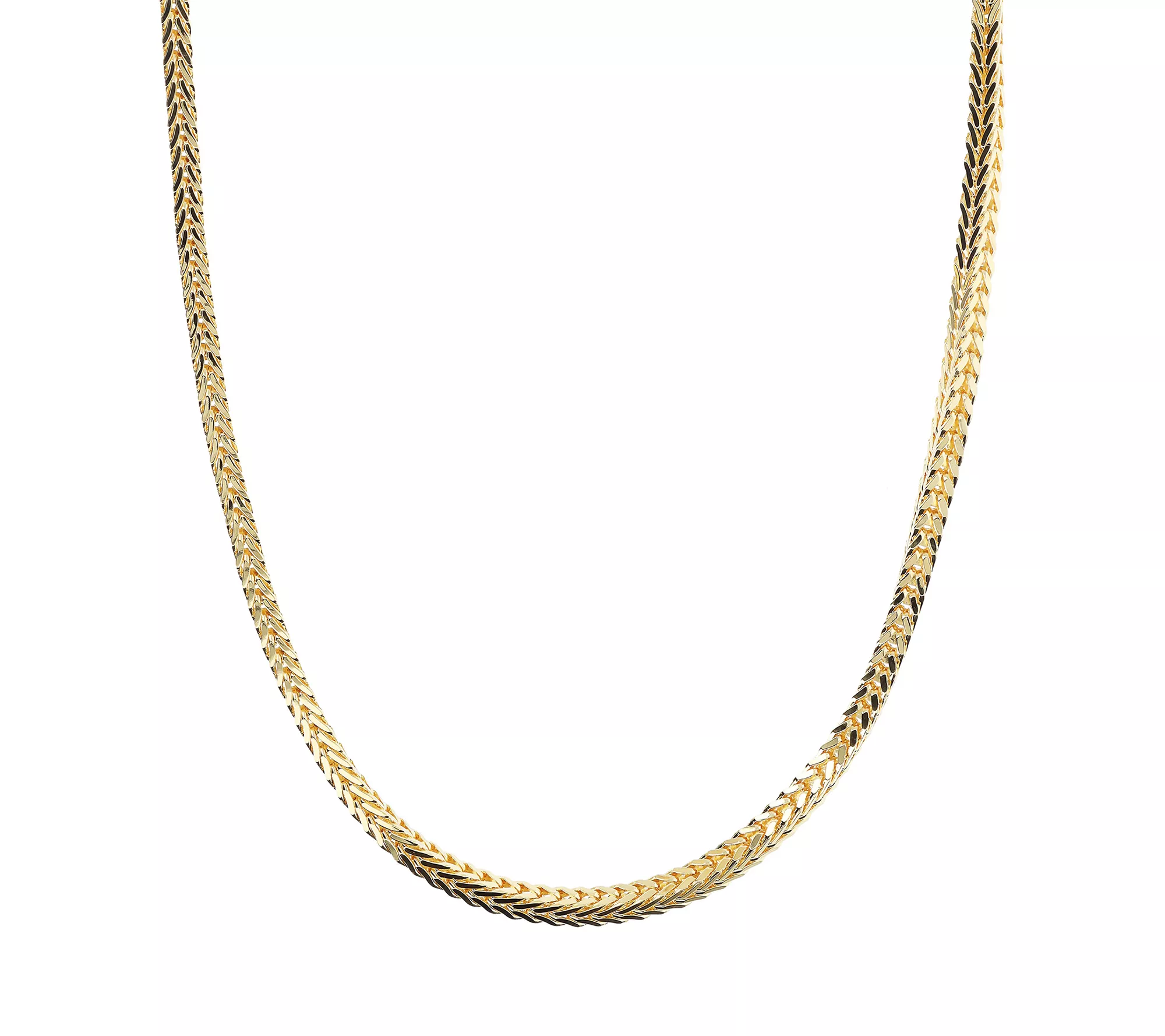 David Markstein Bronze Magnet Closure 18" Spiga Chain Necklace