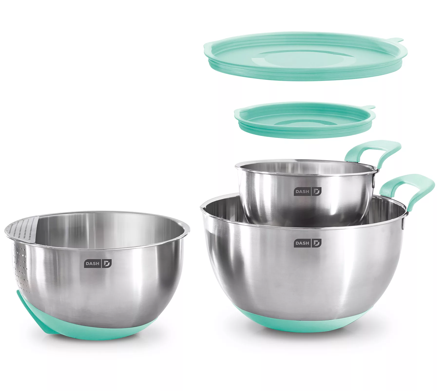 Dash 5-piece Stainless Steel Mixing Bowl Set