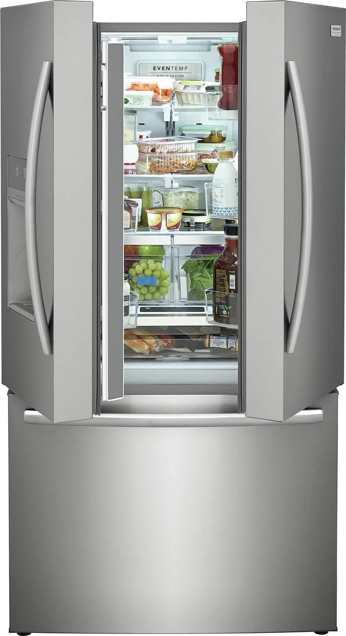 Frigidaire GRFS2853AF 28 cu ft French Door Bottom Mount Standard Depth E-star