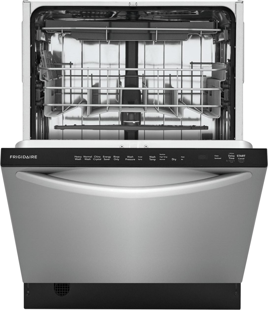 FRIGIDAIRE FDSH4501AS Frigidaire 24'' Built-in Dishwasher with EvenDry(TM)