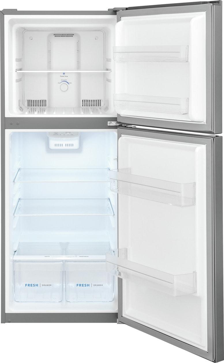 FRIGIDAIRE FFET1022UV Frigidaire 10.1 Cu. Ft. Top Freezer Apartment-Size Refrigerator