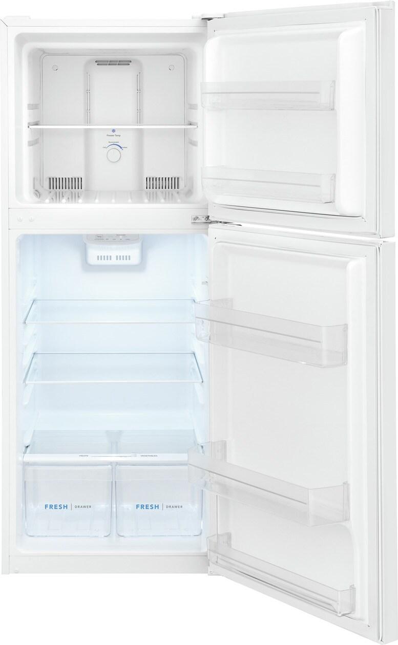 FRIGIDAIRE FFET1222UW Frigidaire 11.6 Cu. Ft. Top Freezer Apartment-Size Refrigerator