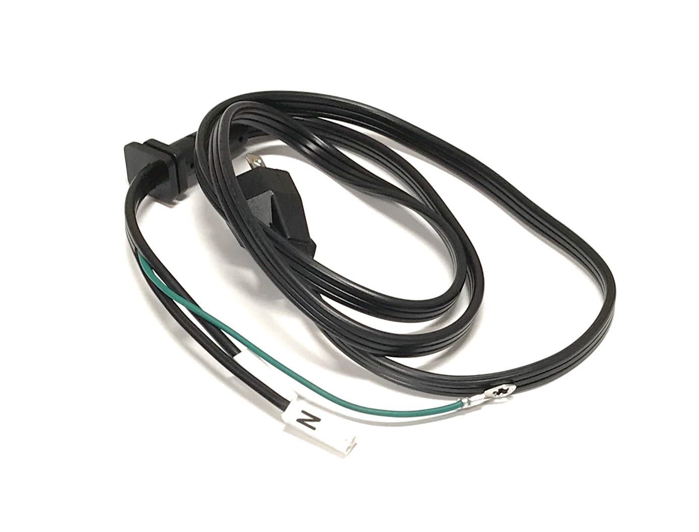 Panasonic OEM Panasonic Microwave Power Cord Cable Originally Shipped With NNL931BFAPH, NN-L931BFAPH, NNL731BF, NN-L731BF