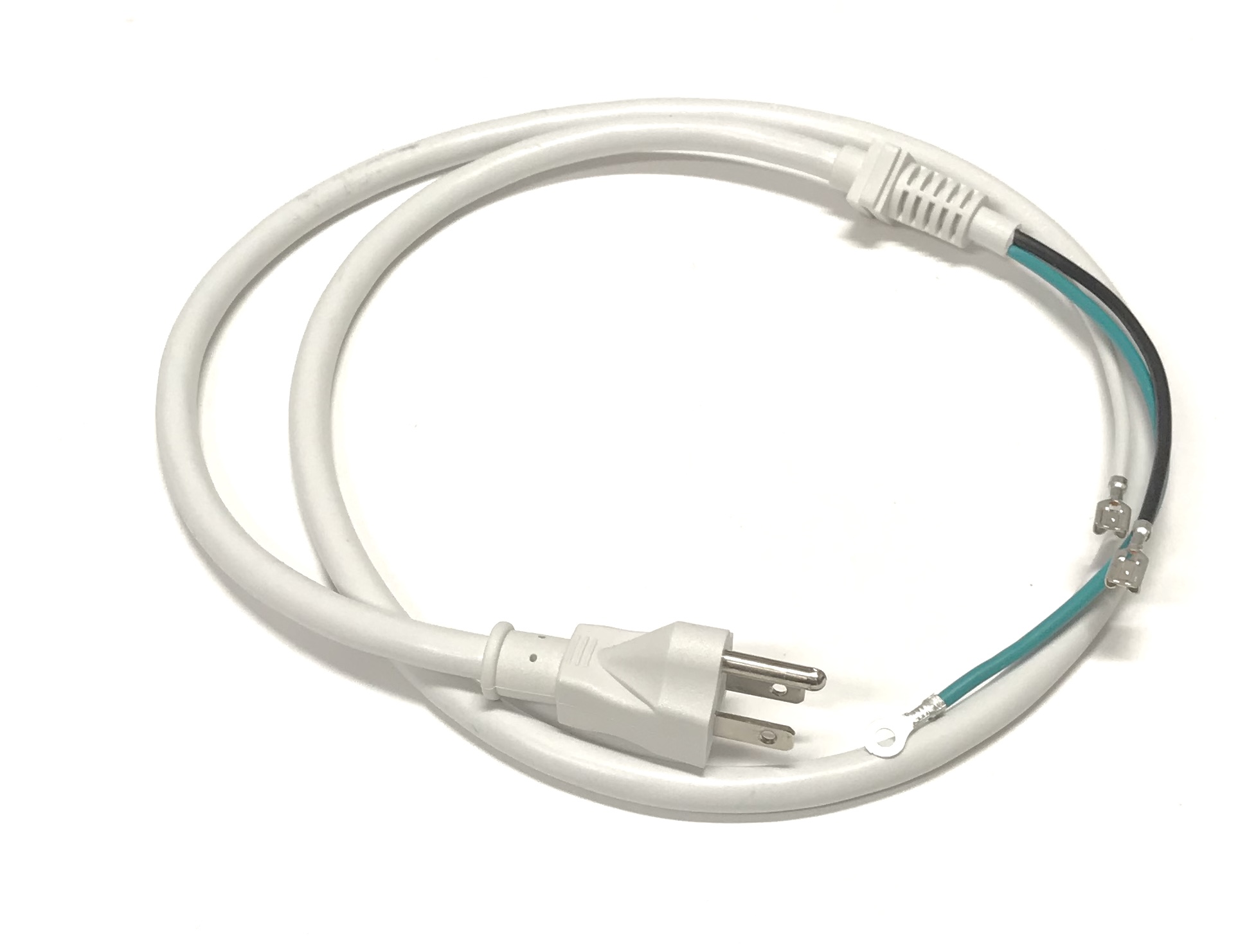 Amana OEM Amana Microwave Power Cord Cable Originally Shipped With AMV1150VAW1, AMV1150VAW2, AMV1150VAW3, AMV2174VAS4