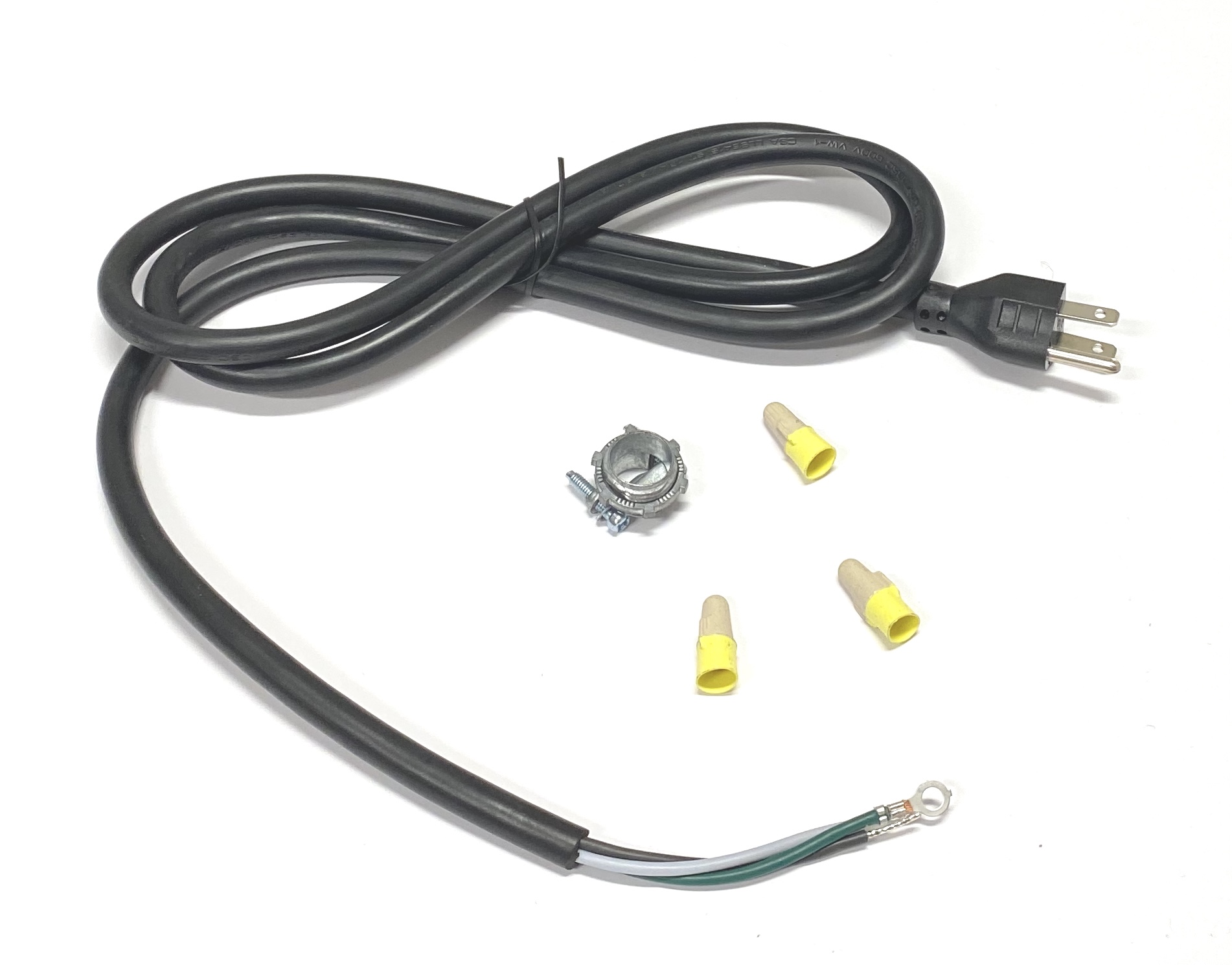 Whirlpool OEM Whirlpool Dishwasher Power Cord Originally Shipped With WDF560SAFW0, WDF560SAFW1, WDF730PAYB0, WDF730PAYB1