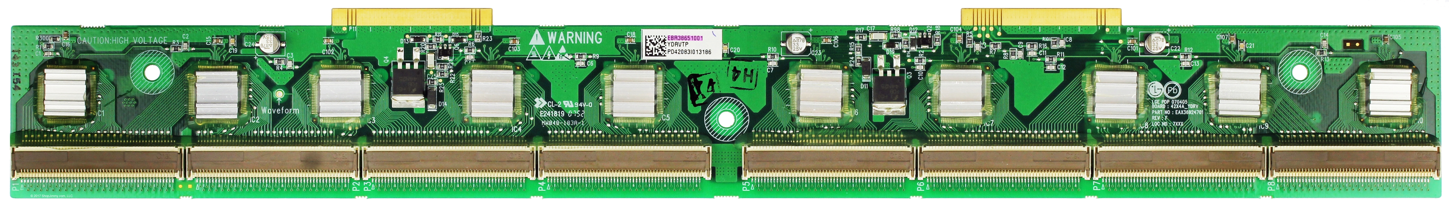 Element LG EBR38651001 (EAX36924701) Y Scan Drive