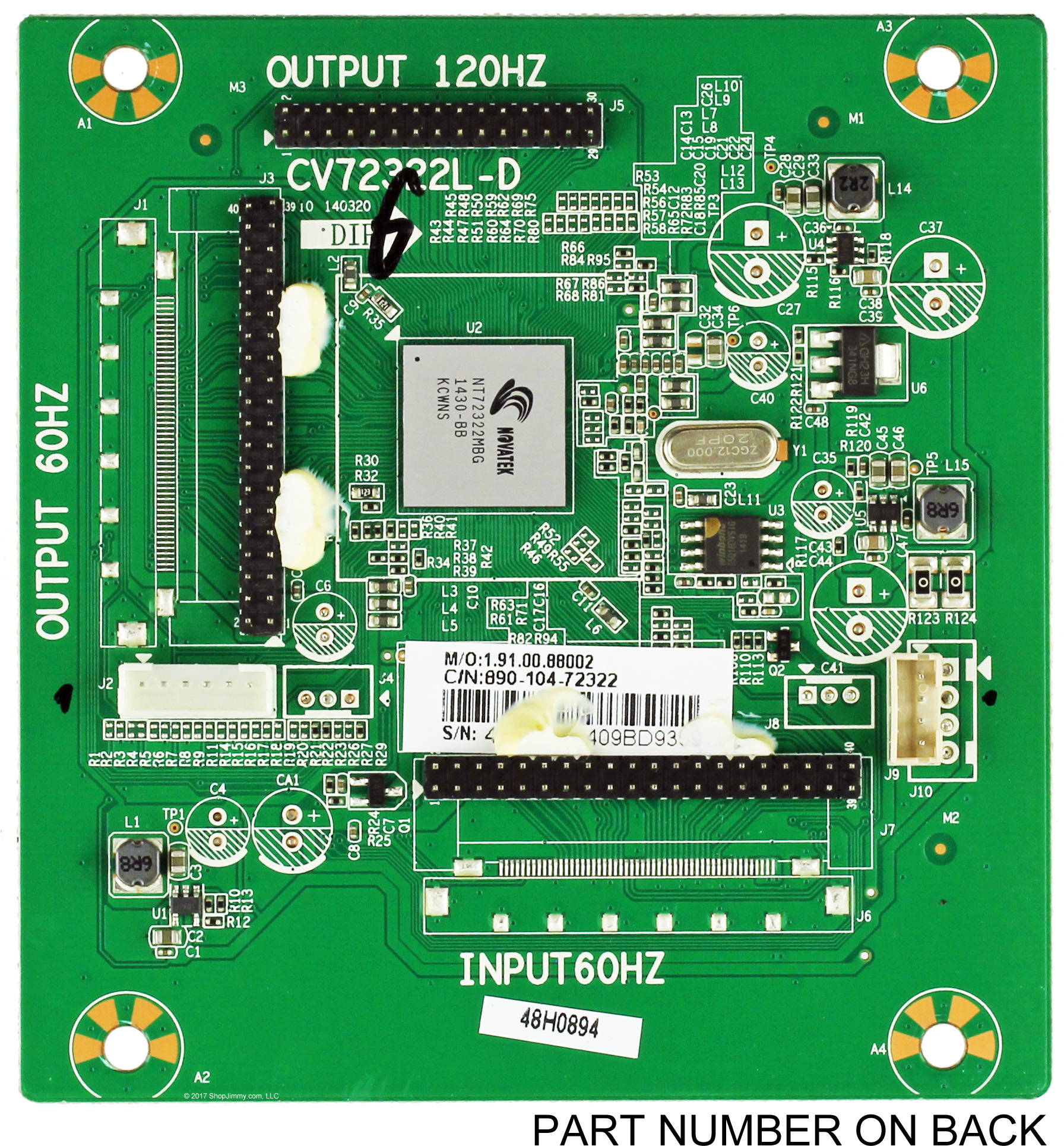 Element SY14599 FRC Board for ELEFH551