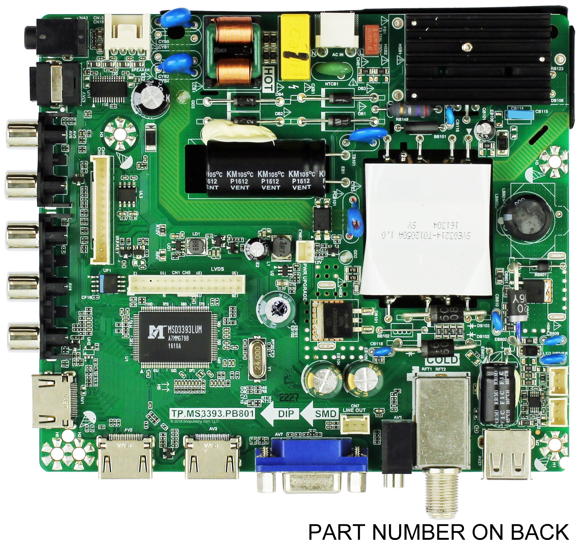 Element SY16148 Main Board / Power Supply for ELEFW3916