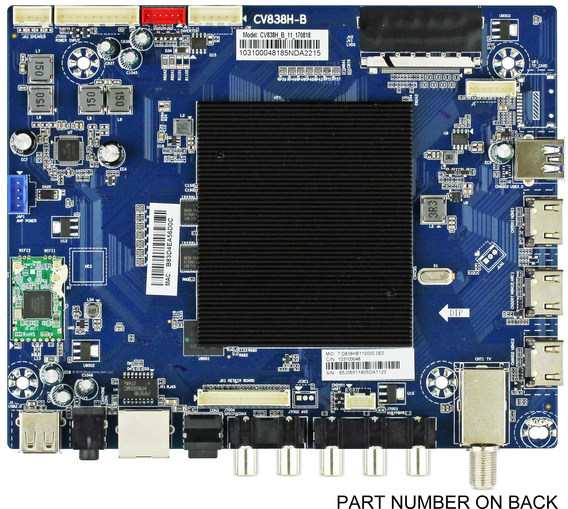 Element E18078-SY Main Board