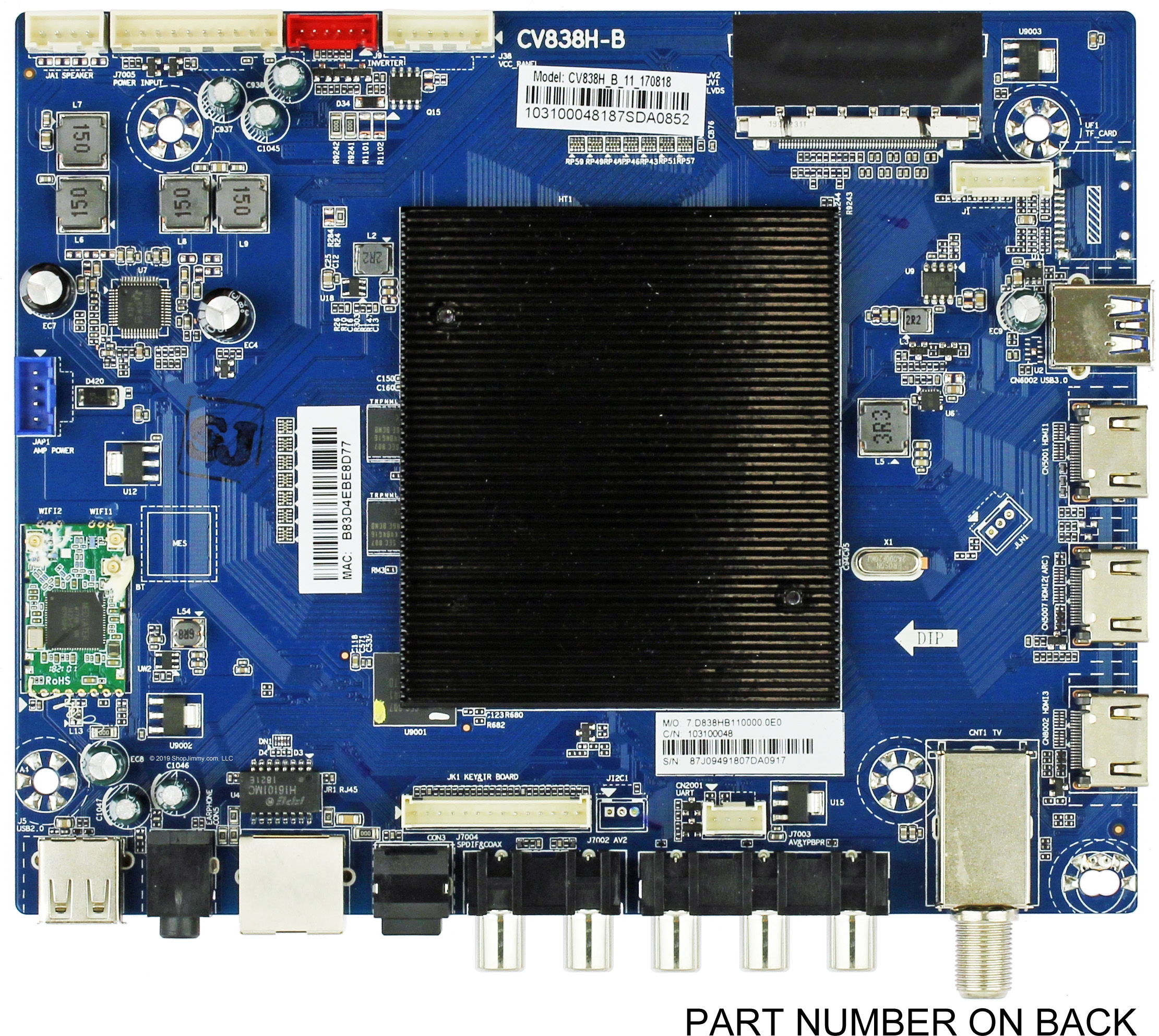 Element E18112-SY Main Board