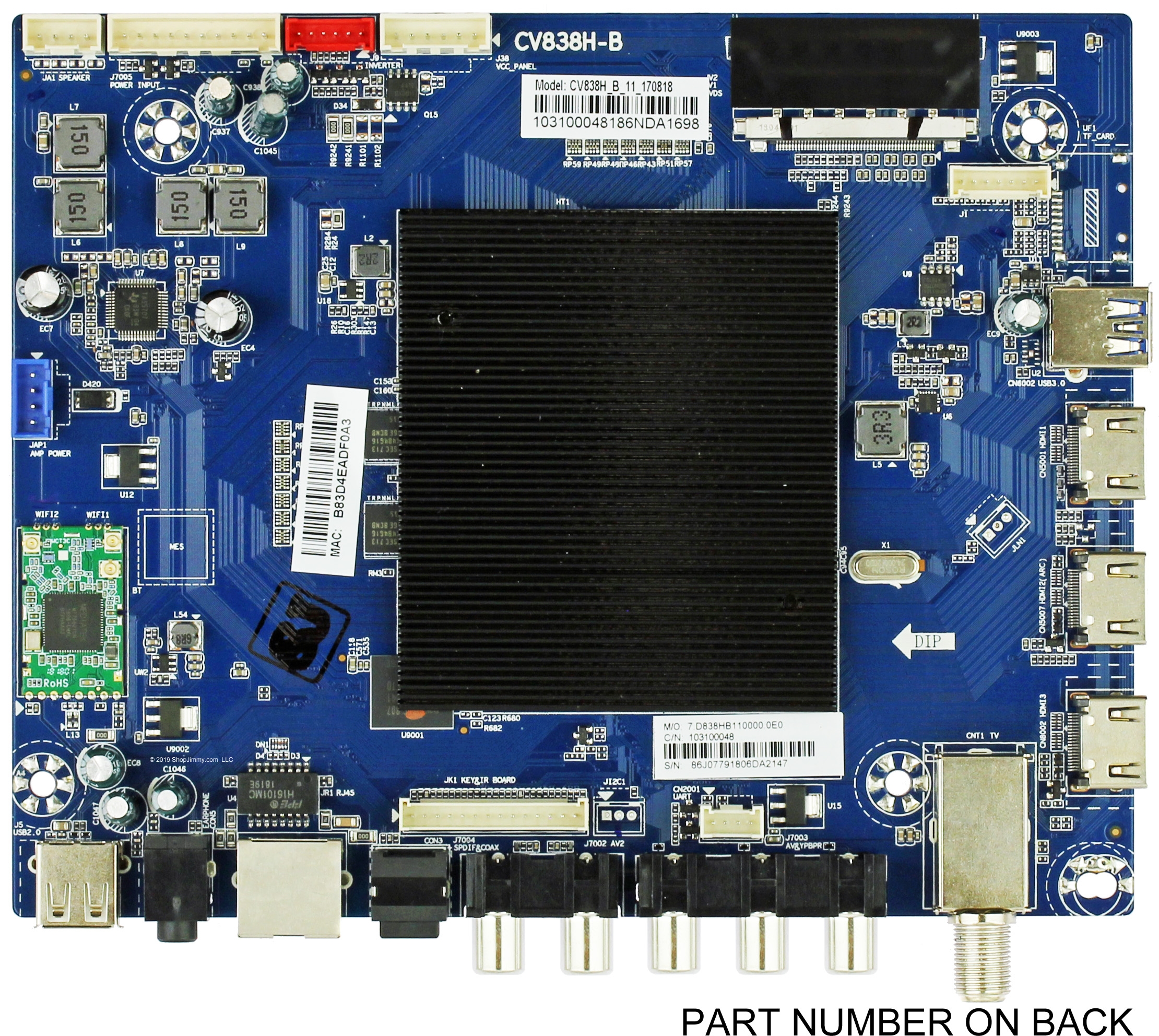 Element E18097-SY Main Board