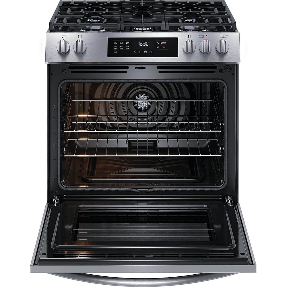 Frigidaire FCFG3083AS 5.1 Cu. Ft. Stainless Steel Freestanding Gas Range