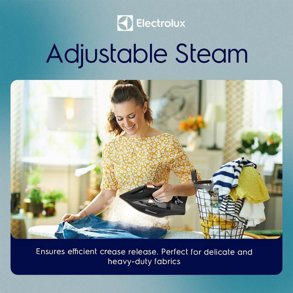 Electrolux LX1700BK Essential Iron - Black