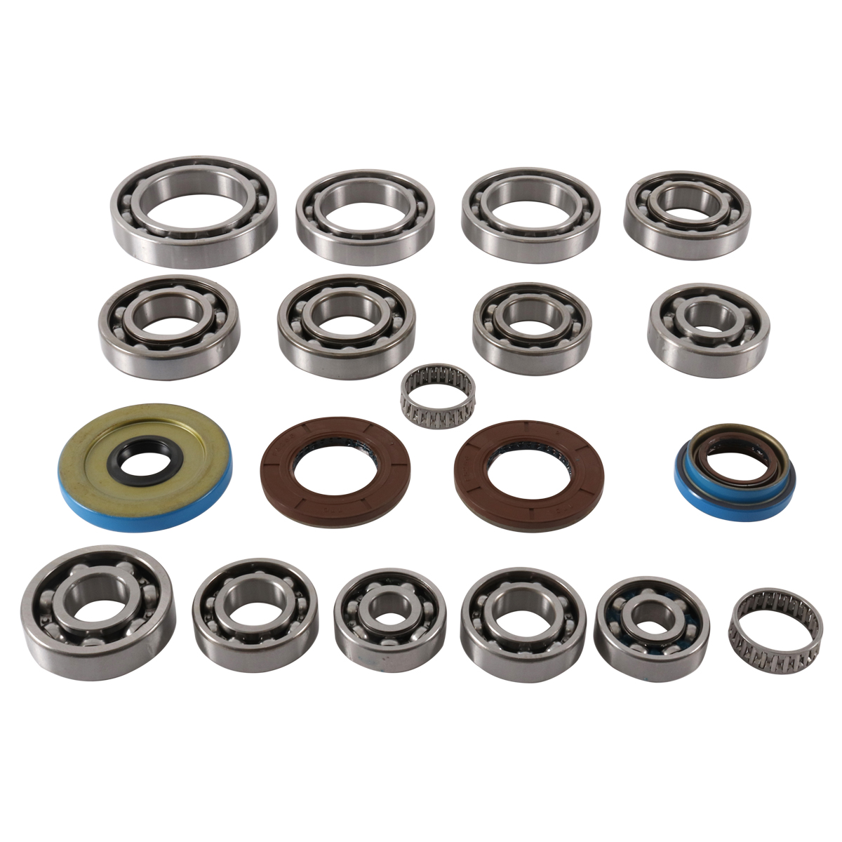 Boss Bearing 25-2112B - Boss Bearing-Transaxle Rebuild Kit for PolarisRZR XP 1000 Trails & Rocks Built After 10/3/16 17