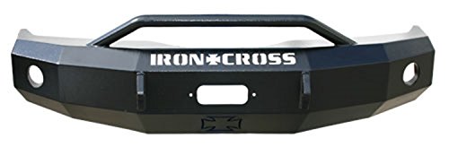 Iron Cross Automotive 22-415-15-MB Push Bar Front Bumper Fits 15-17 F-150