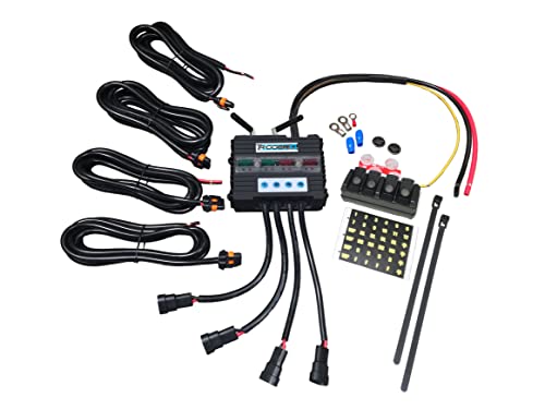 ADVANCED ACCESSORY CONCEPTS TRIGGER 4 Channel Switch Combo Kit JK