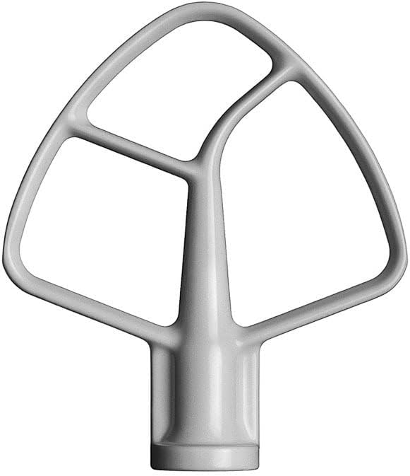 KitchenAid K5THCB Coated Flat Beater for 5-Qt. Tilt-Head, White