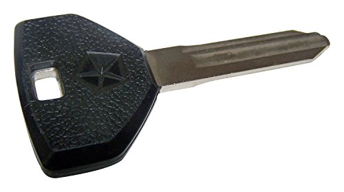 Crown Automotive Jeep Replacement Crown Automotive 4720933 Key Blank Fits 93 Cherokee (XJ) Wrangler (YJ)