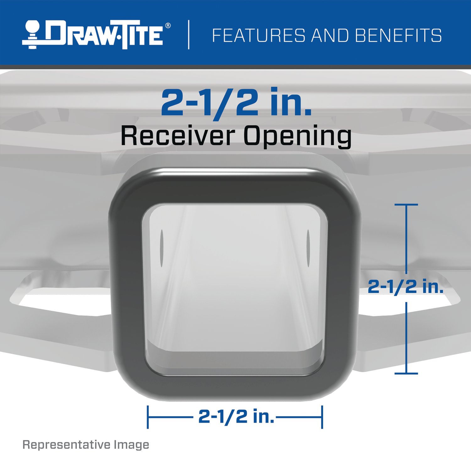 Draw-Tite 45519 Ultra Frame Class V Trailer Hitch